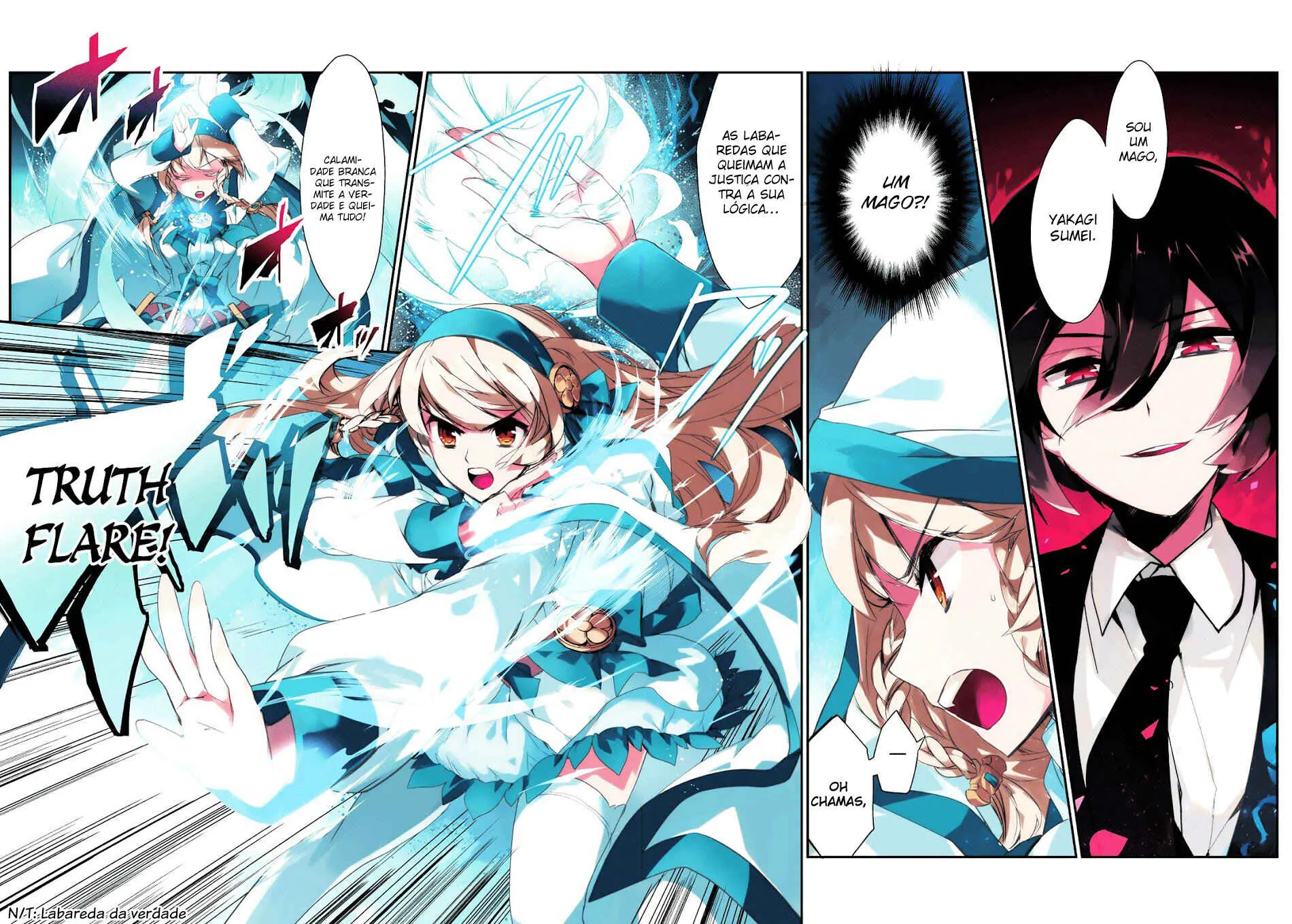 Read Isekai Mahou Wa Okureteru! Manga Online