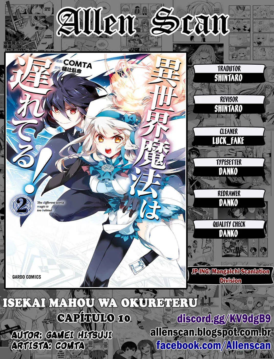 Read Isekai Mahou Wa Okureteru! Manga Online