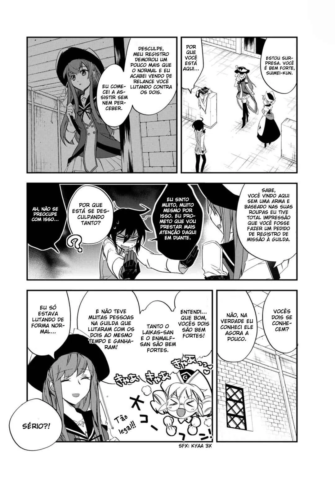 Read Isekai Mahou Wa Okureteru! Manga Online