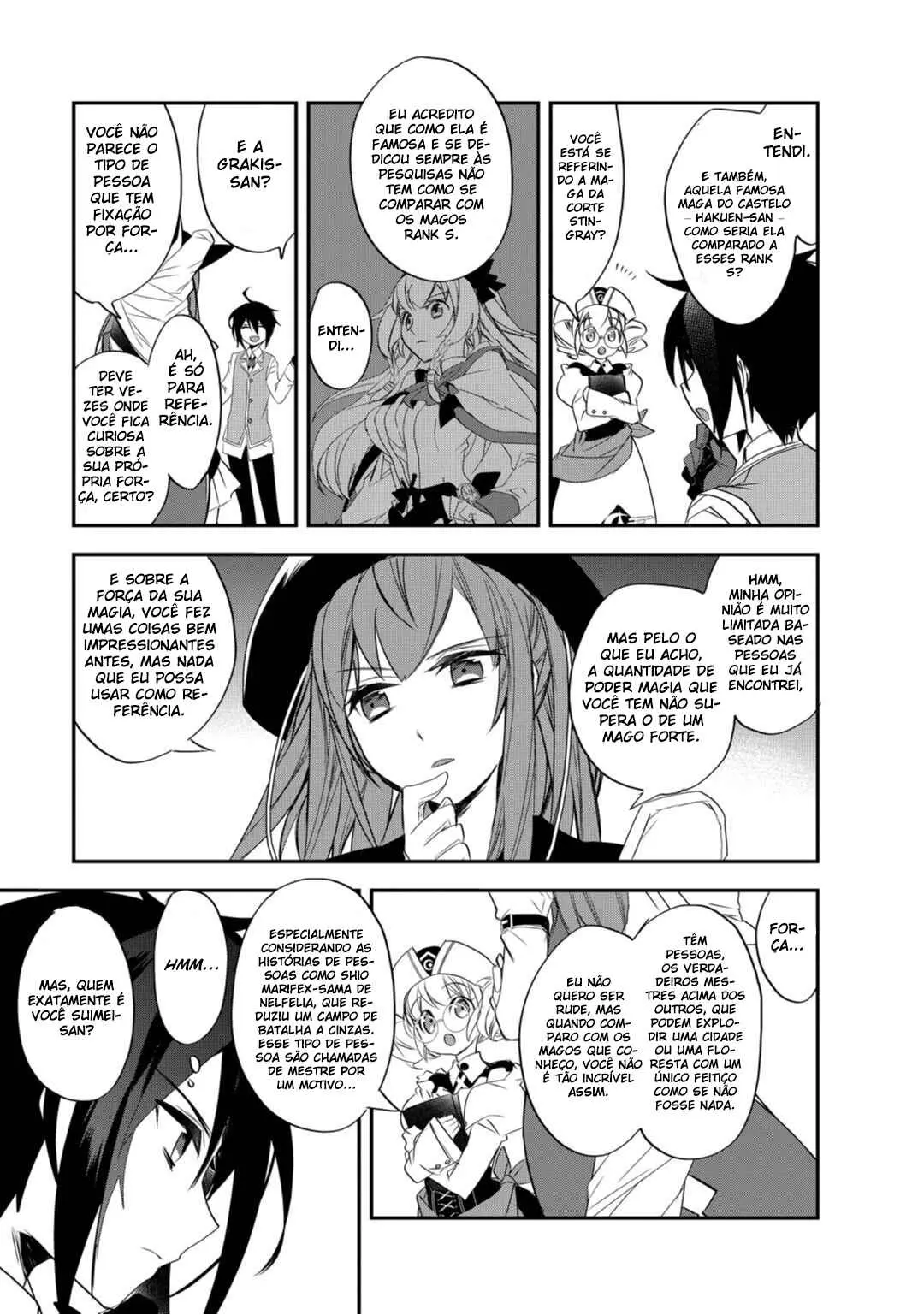 Read Isekai Mahou Wa Okureteru! Manga Online