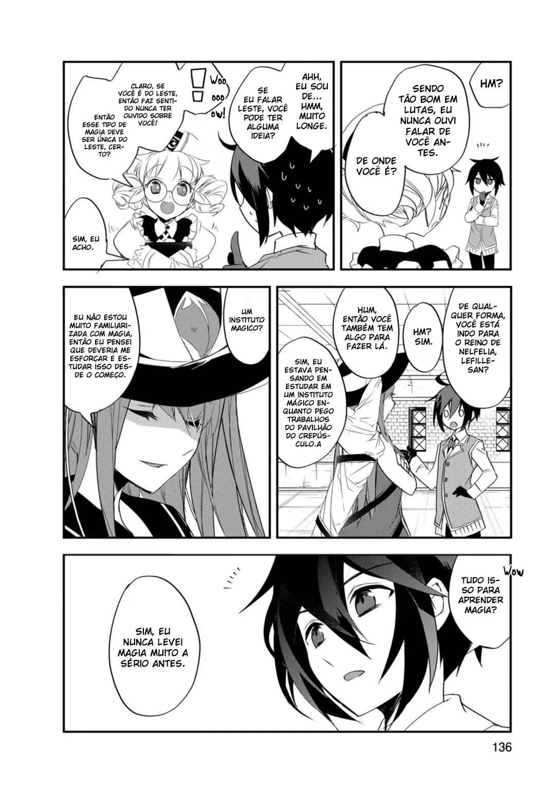 Read Isekai Mahou Wa Okureteru! Manga Online