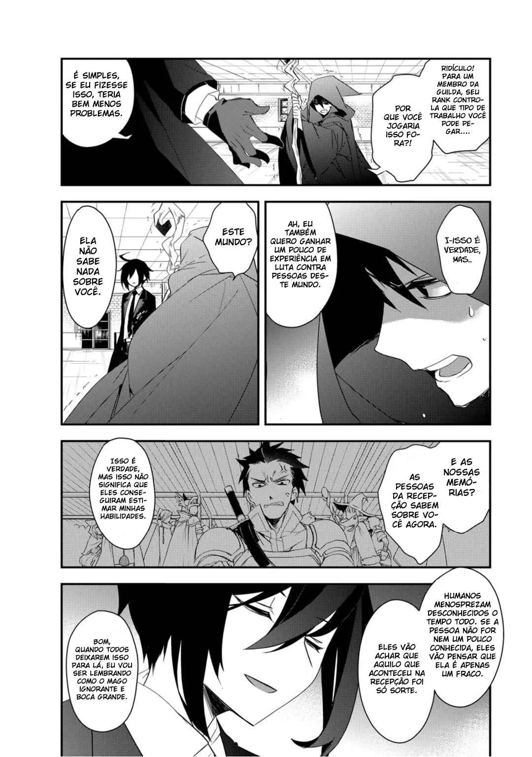 Read Isekai Mahou Wa Okureteru! Manga Online