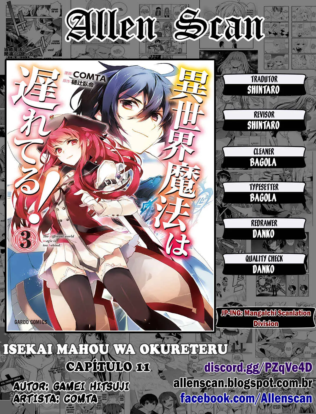 Read Isekai Mahou Wa Okureteru! Manga Online