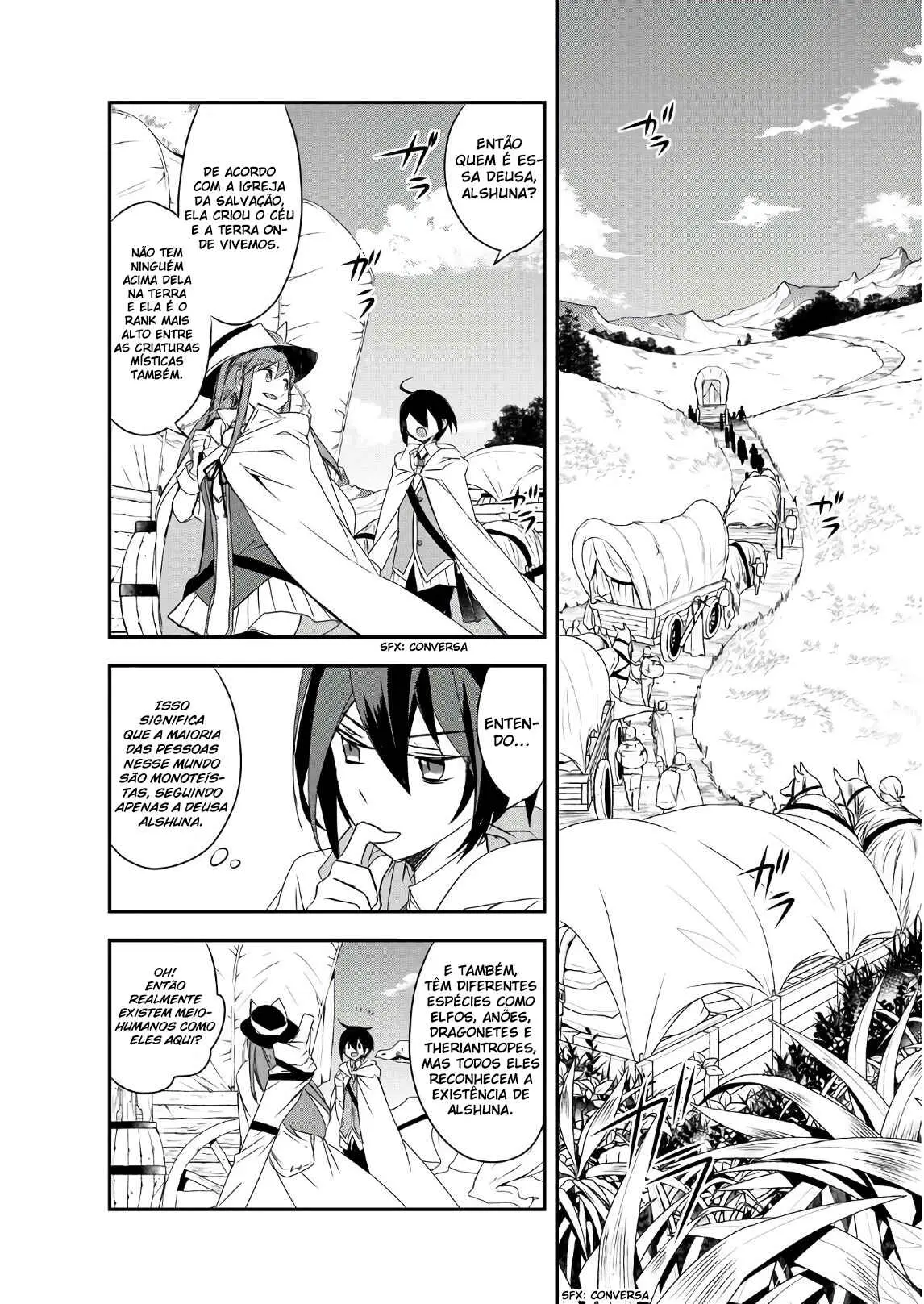 Read Isekai Mahou Wa Okureteru! Manga Online