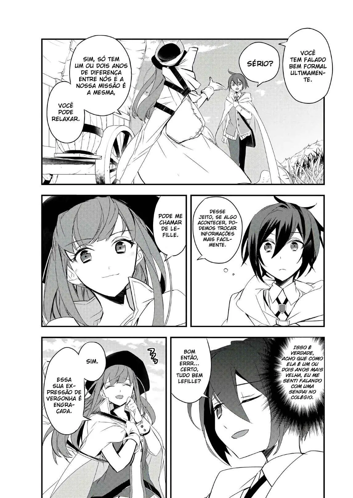 Read Isekai Mahou Wa Okureteru! Manga Online