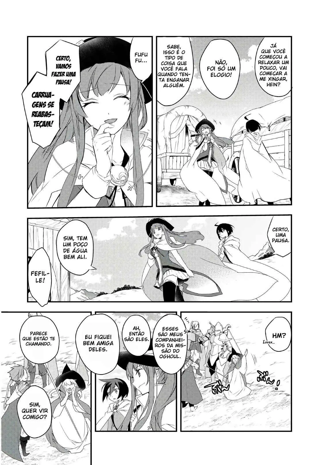 Read Isekai Mahou Wa Okureteru! Manga Online