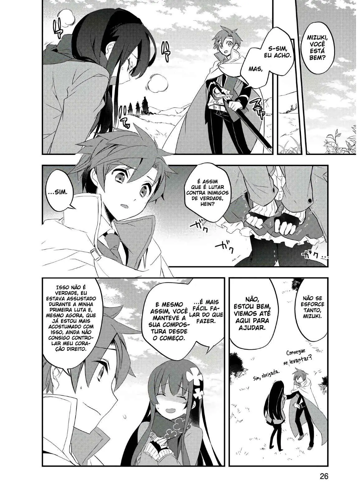 Read Isekai Mahou Wa Okureteru! Manga Online