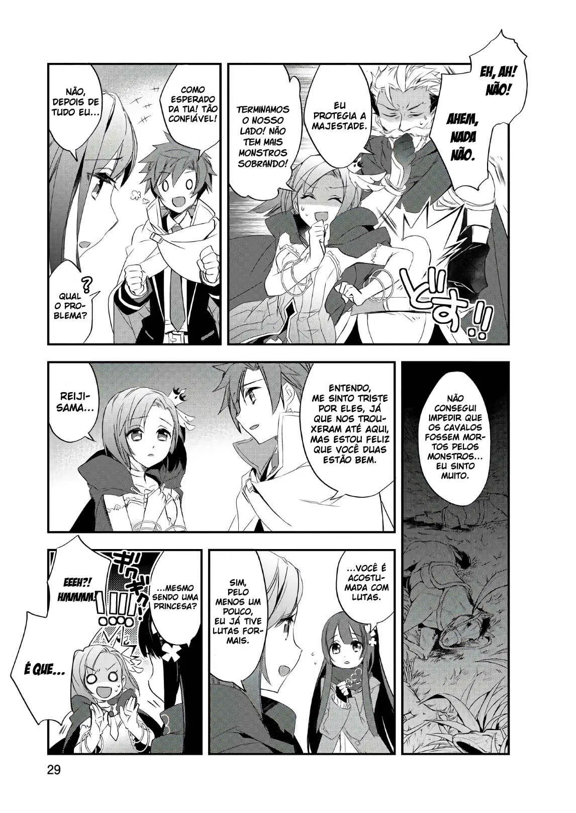 Read Isekai Mahou Wa Okureteru! Manga Online