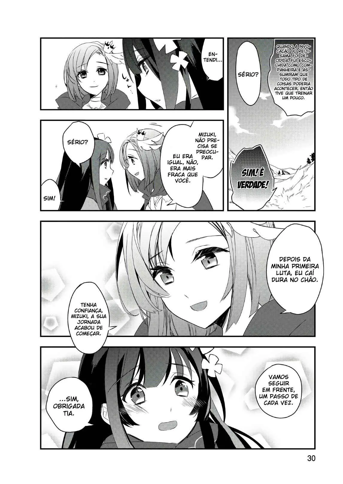 Read Isekai Mahou Wa Okureteru! Manga Online