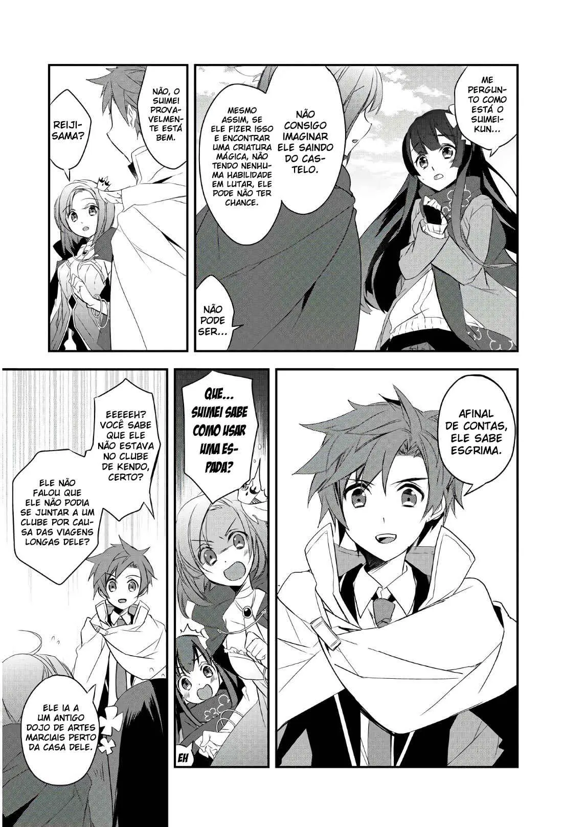 Read Isekai Mahou Wa Okureteru! Manga Online