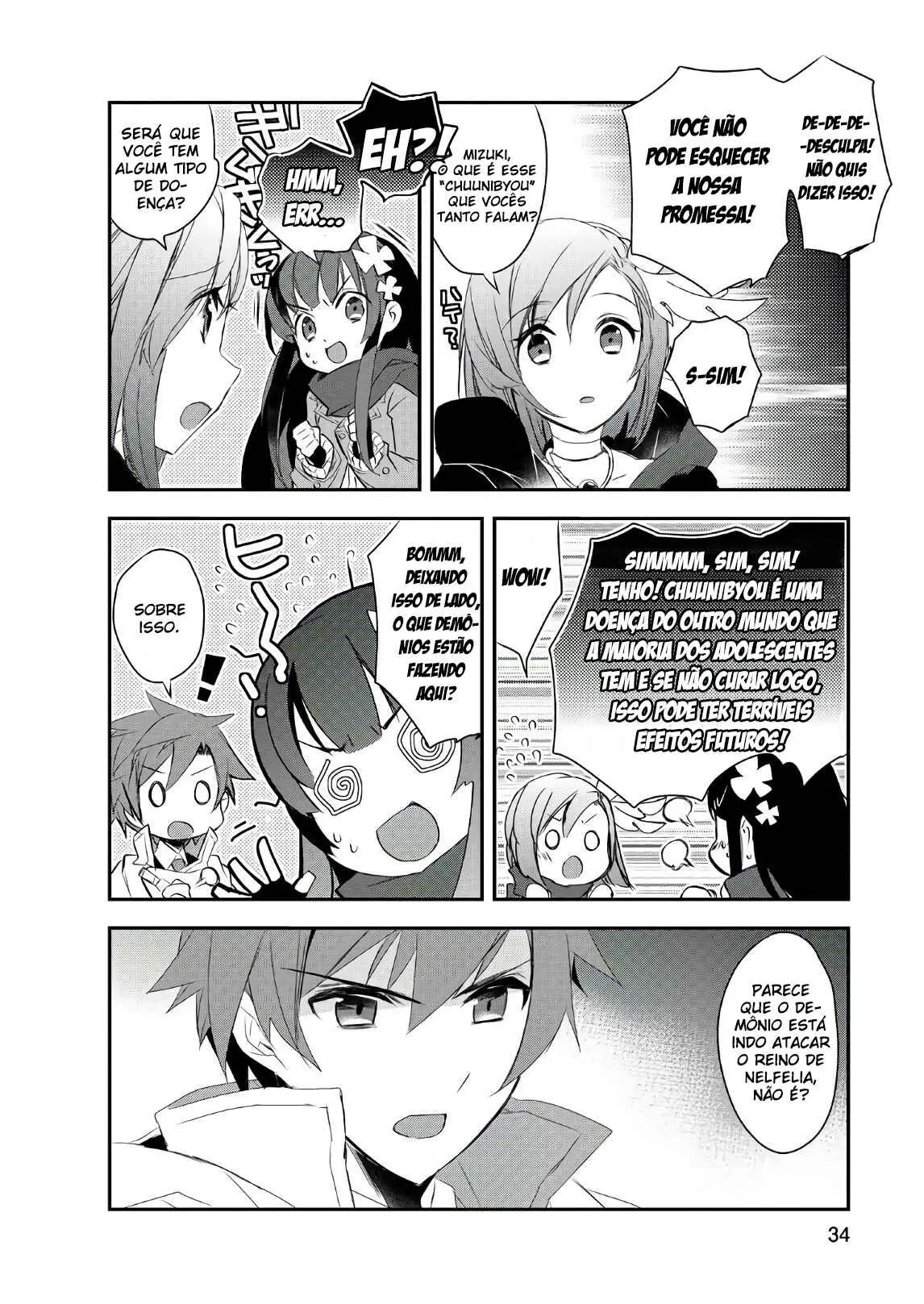 Read Isekai Mahou Wa Okureteru! Manga Online