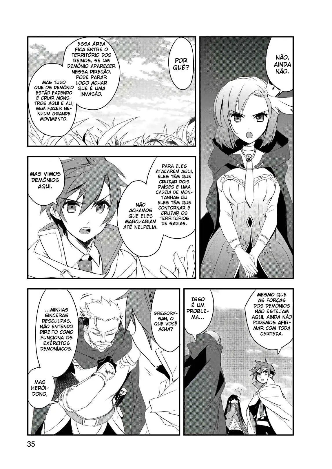 Read Isekai Mahou Wa Okureteru! Manga Online