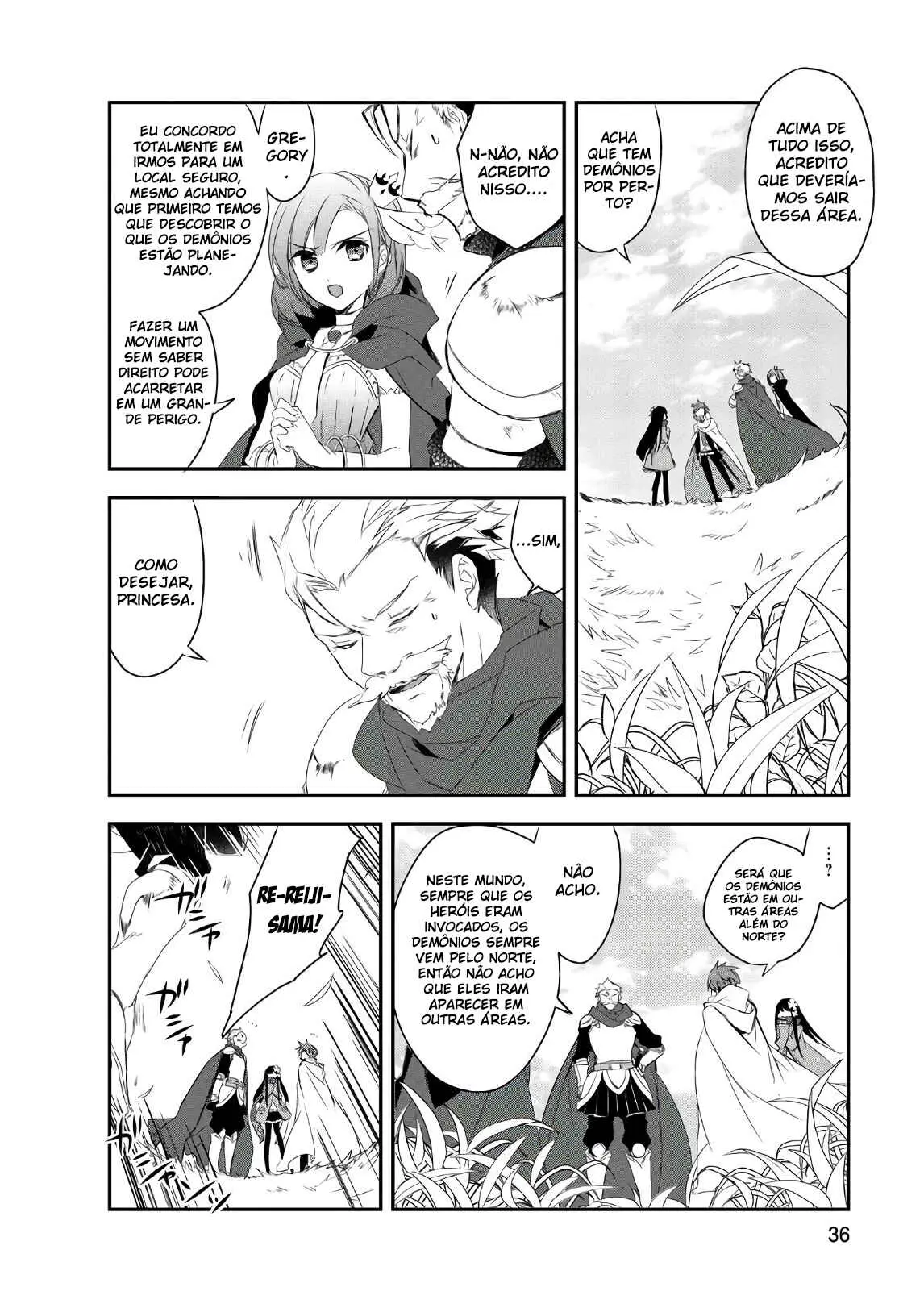 Read Isekai Mahou Wa Okureteru! Manga Online