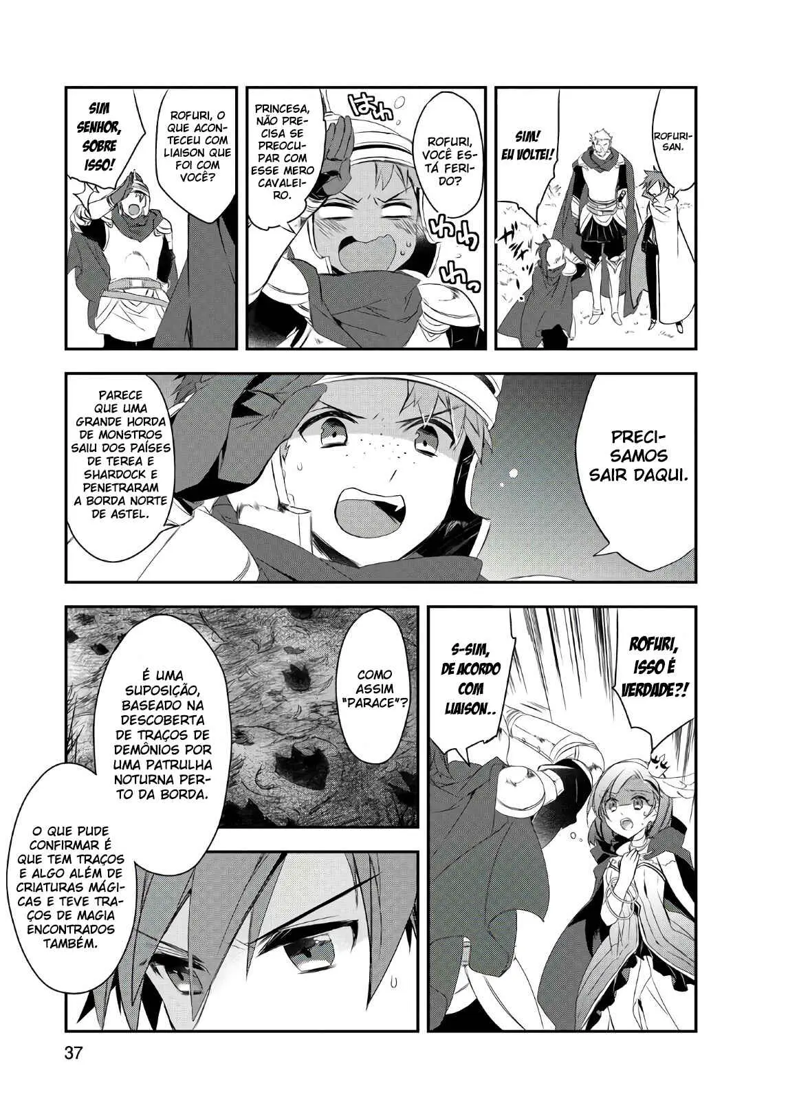 Read Isekai Mahou Wa Okureteru! Manga Online