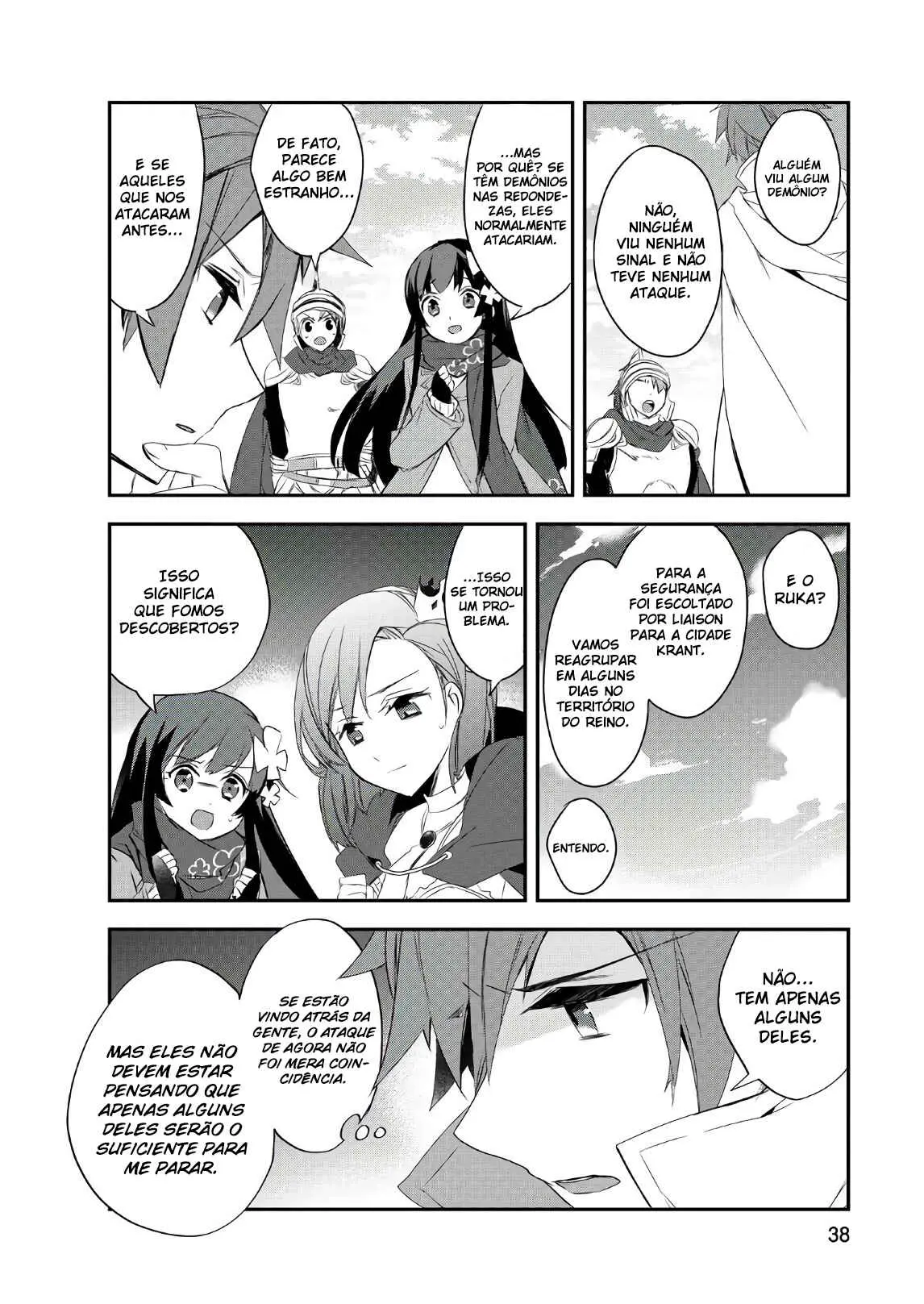 Read Isekai Mahou Wa Okureteru! Manga Online