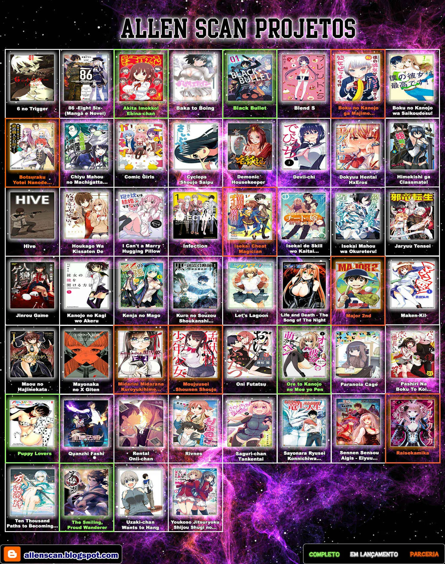 Read Isekai Mahou Wa Okureteru! Manga Online