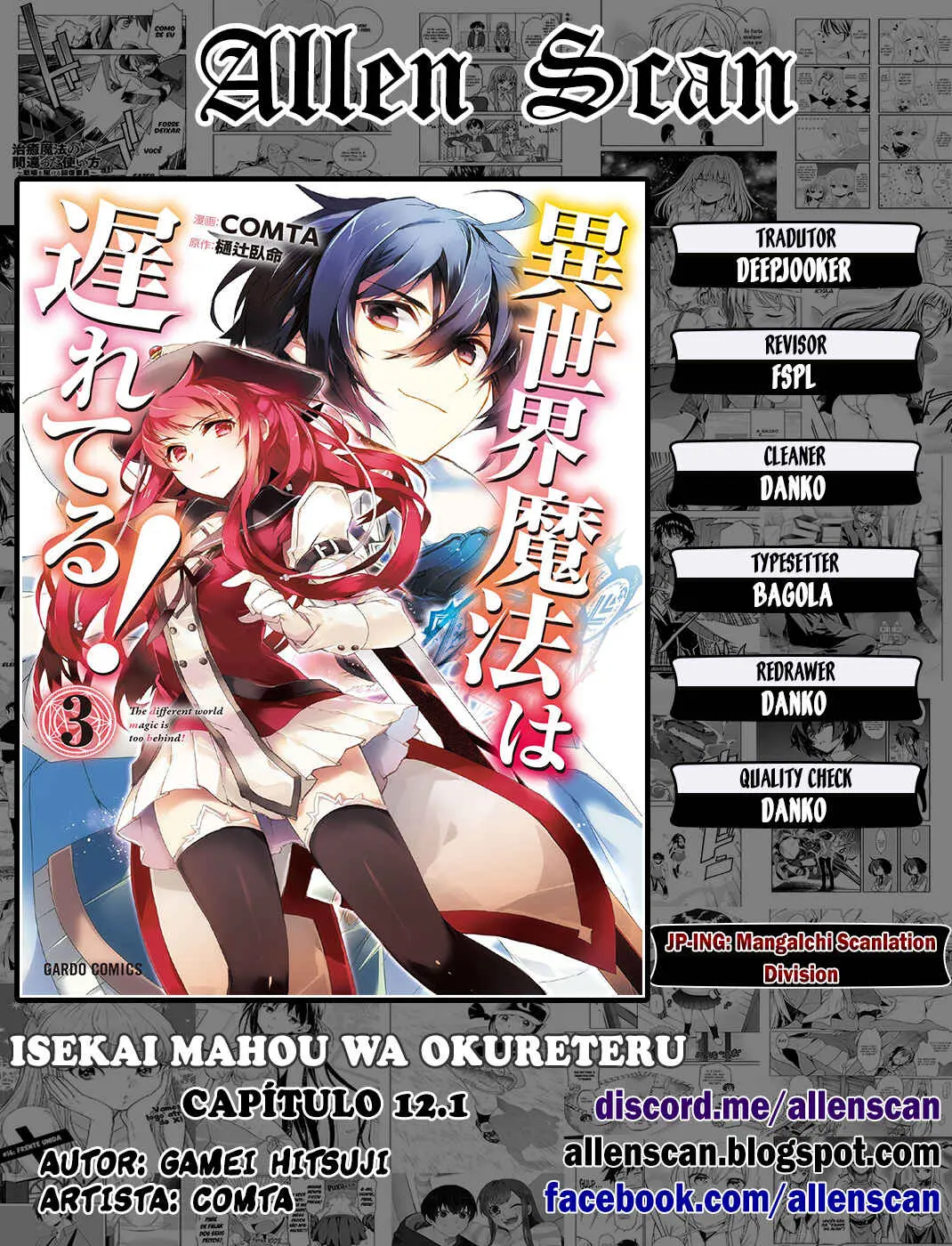 Read Isekai Mahou Wa Okureteru! Manga Online