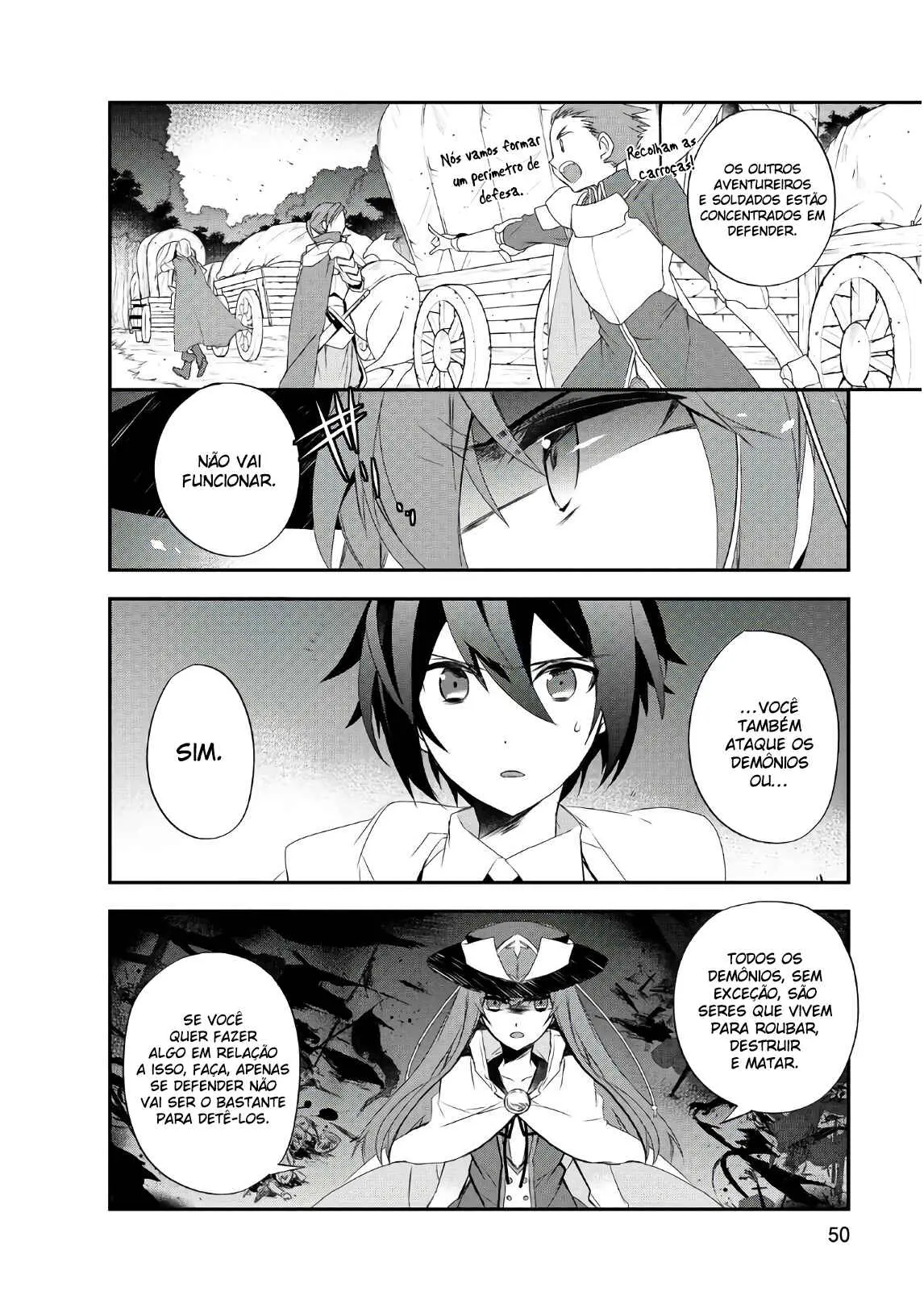 Read Isekai Mahou Wa Okureteru! Manga Online