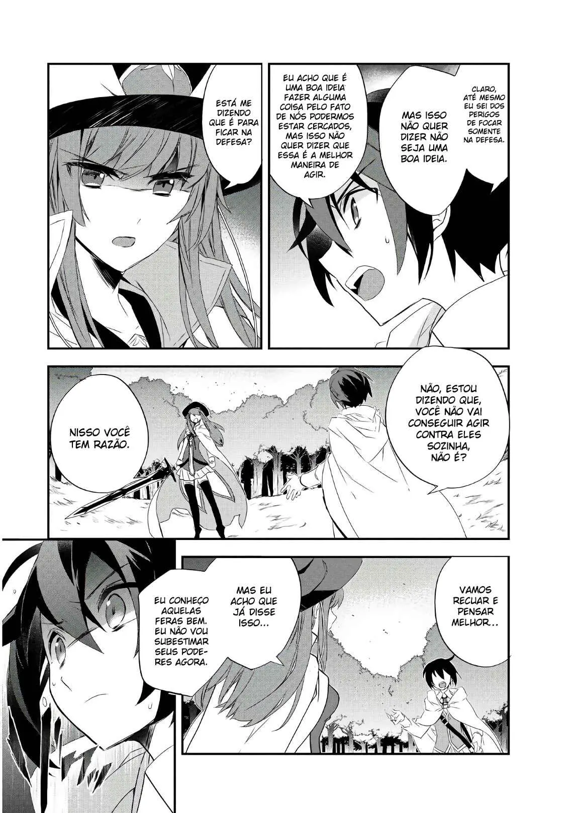 Read Isekai Mahou Wa Okureteru! Manga Online