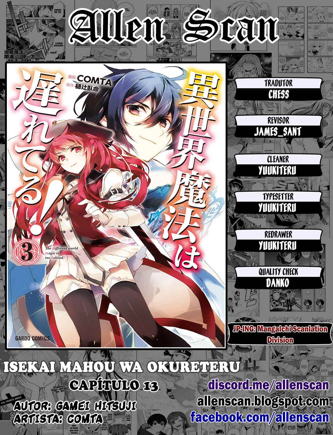 Read Isekai Mahou Wa Okureteru! Manga Online