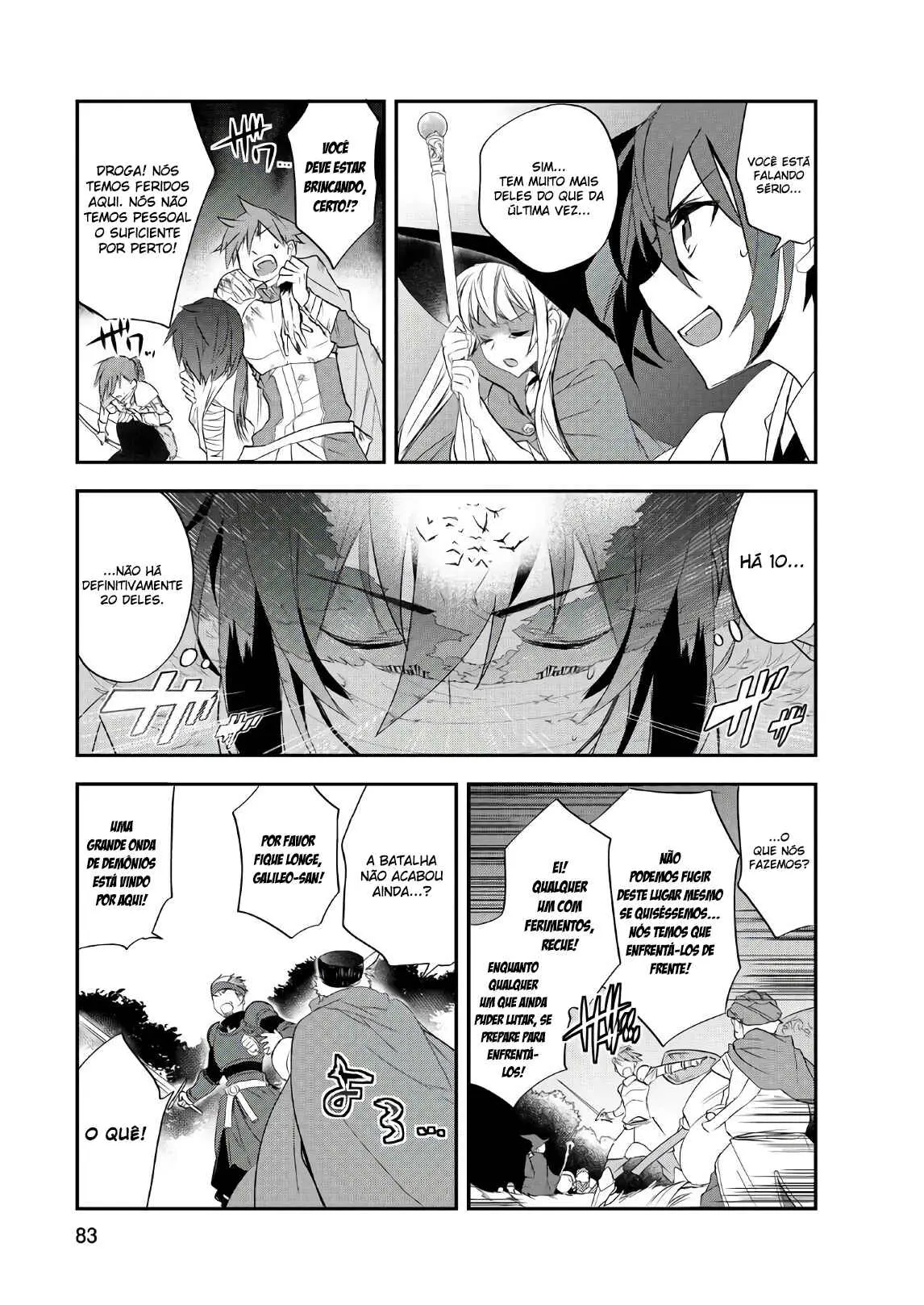 Read Isekai Mahou Wa Okureteru! Manga Online