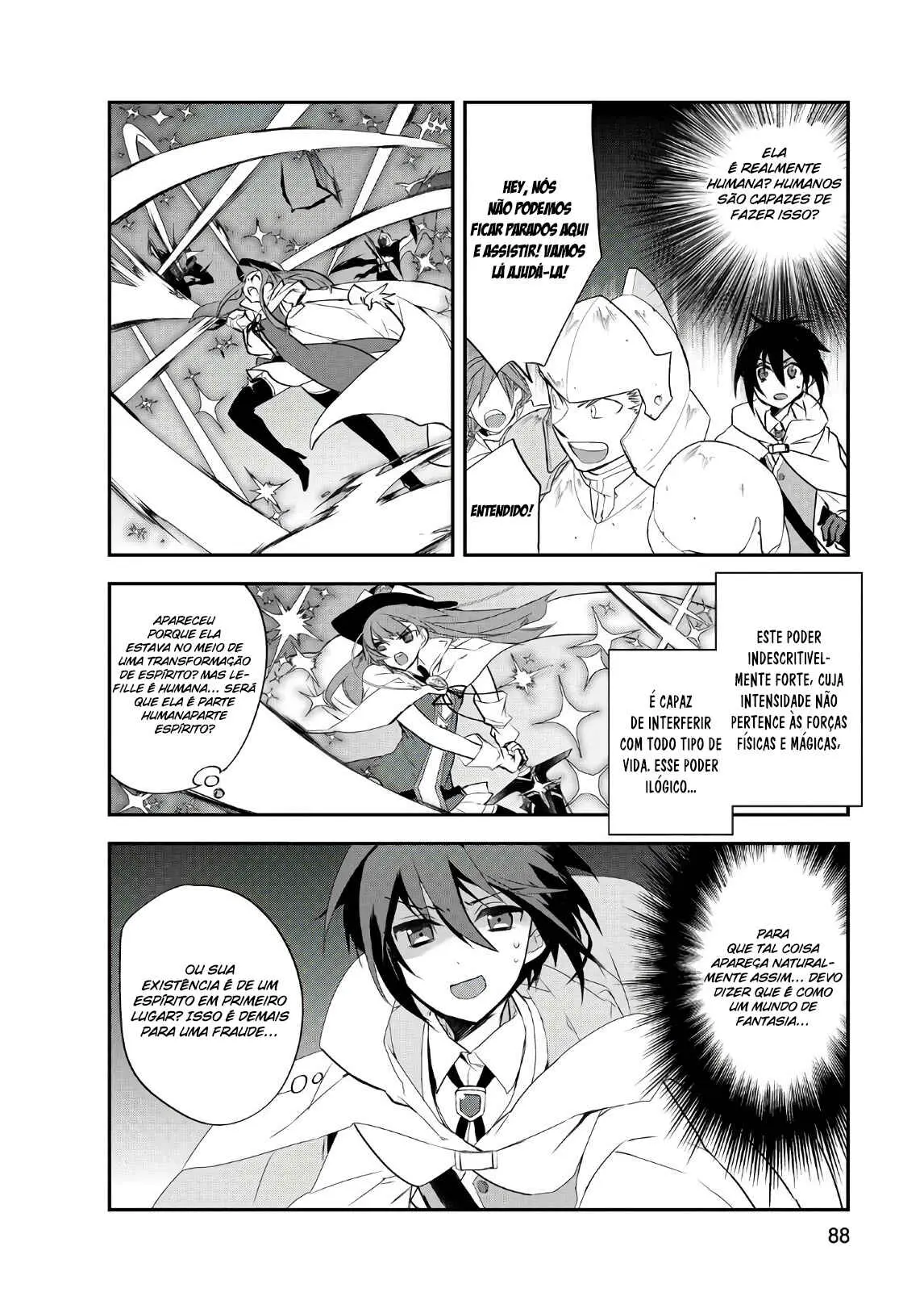 Read Isekai Mahou Wa Okureteru! Manga Online