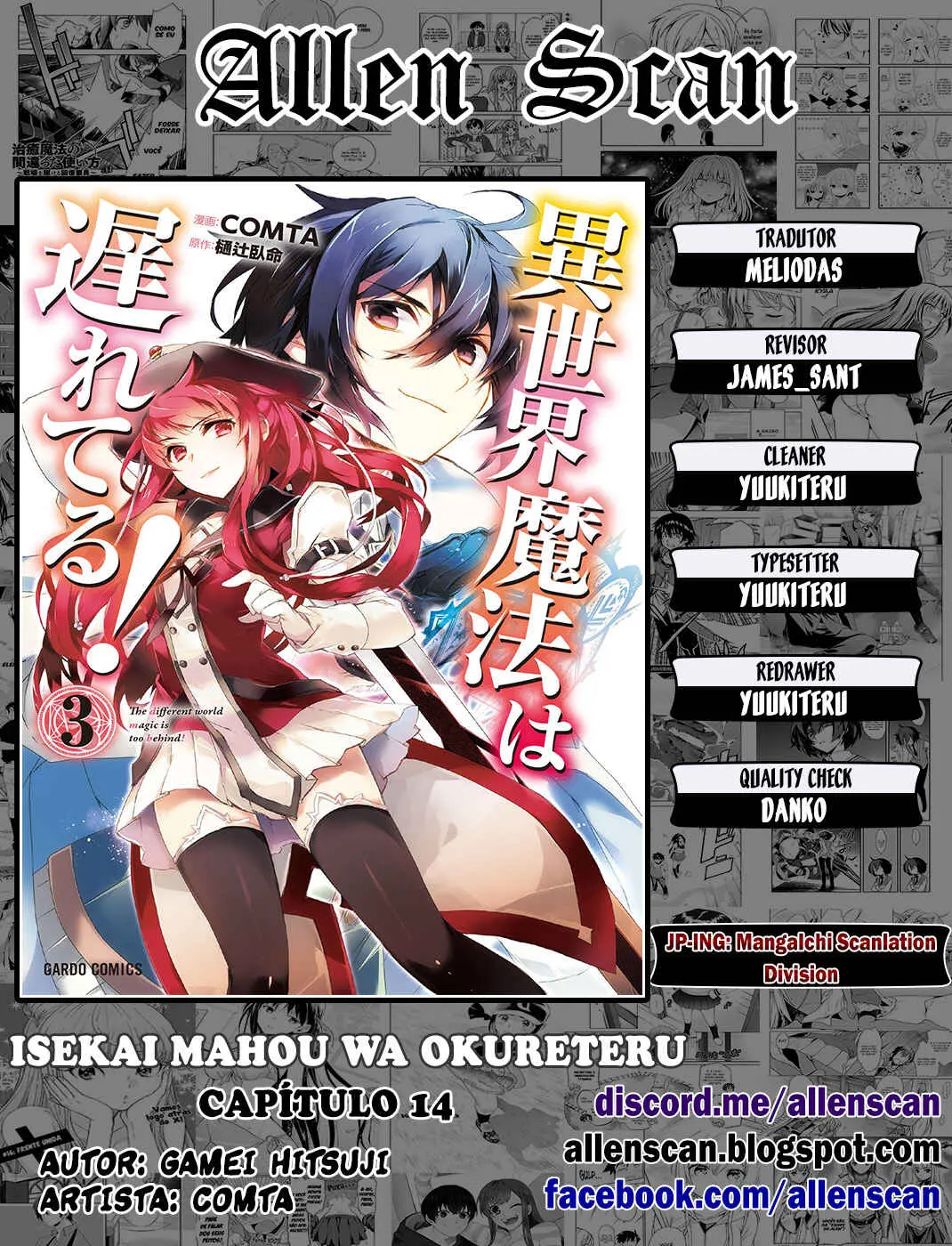 Read Isekai Mahou Wa Okureteru! Manga Online