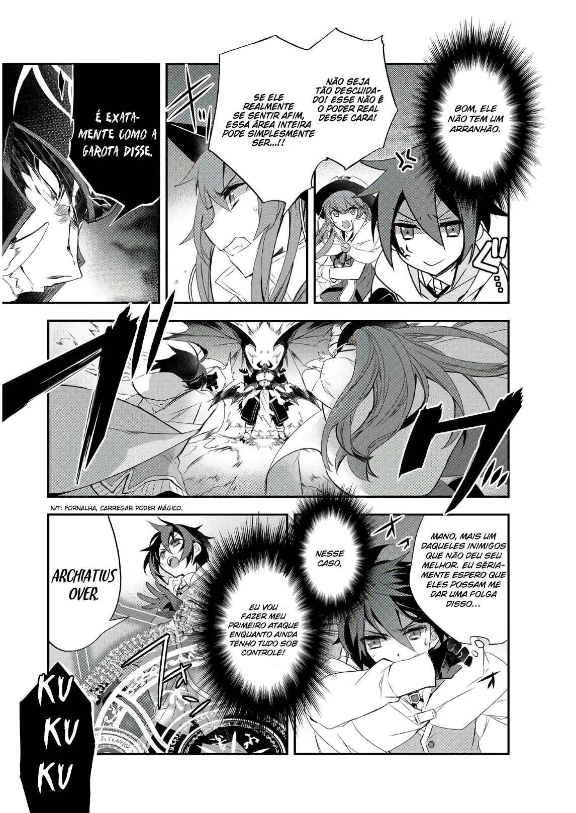 Read Isekai Mahou Wa Okureteru! Manga Online