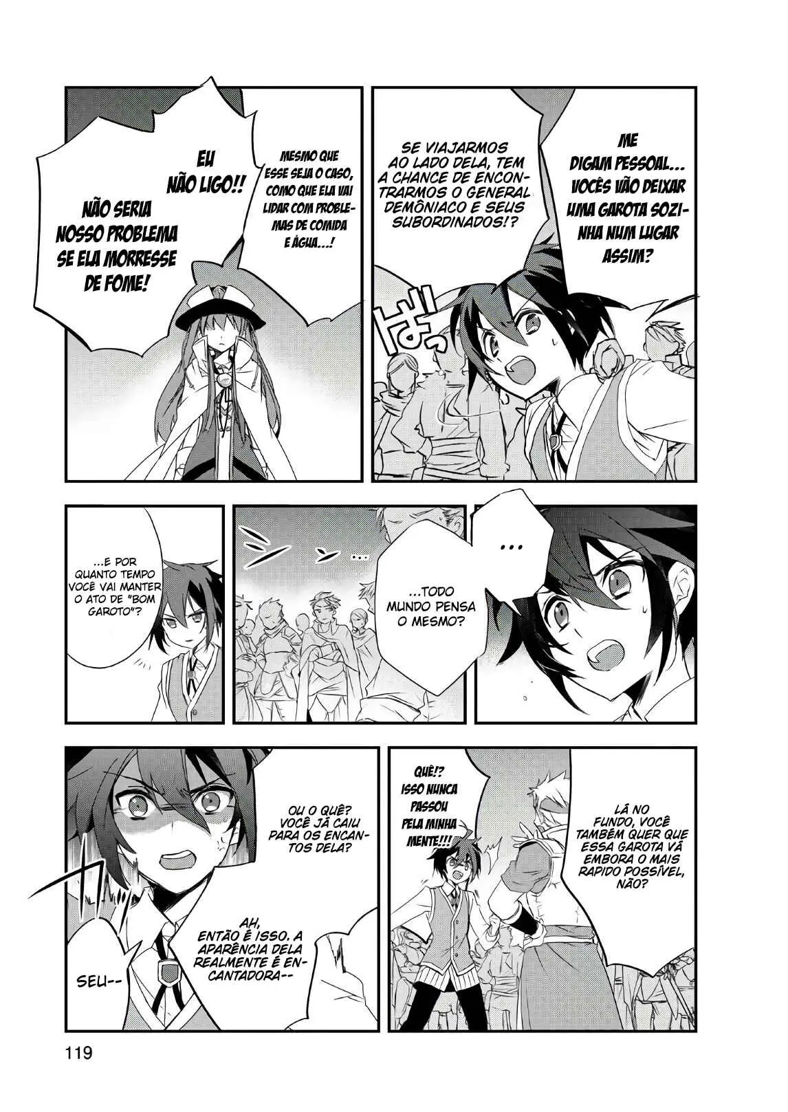 Read Isekai Mahou Wa Okureteru! Manga Online