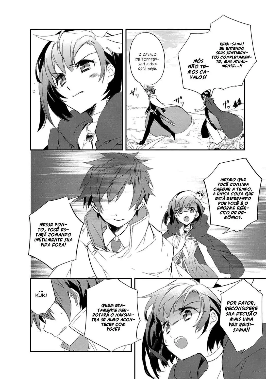 Read Isekai Mahou Wa Okureteru! Manga Online