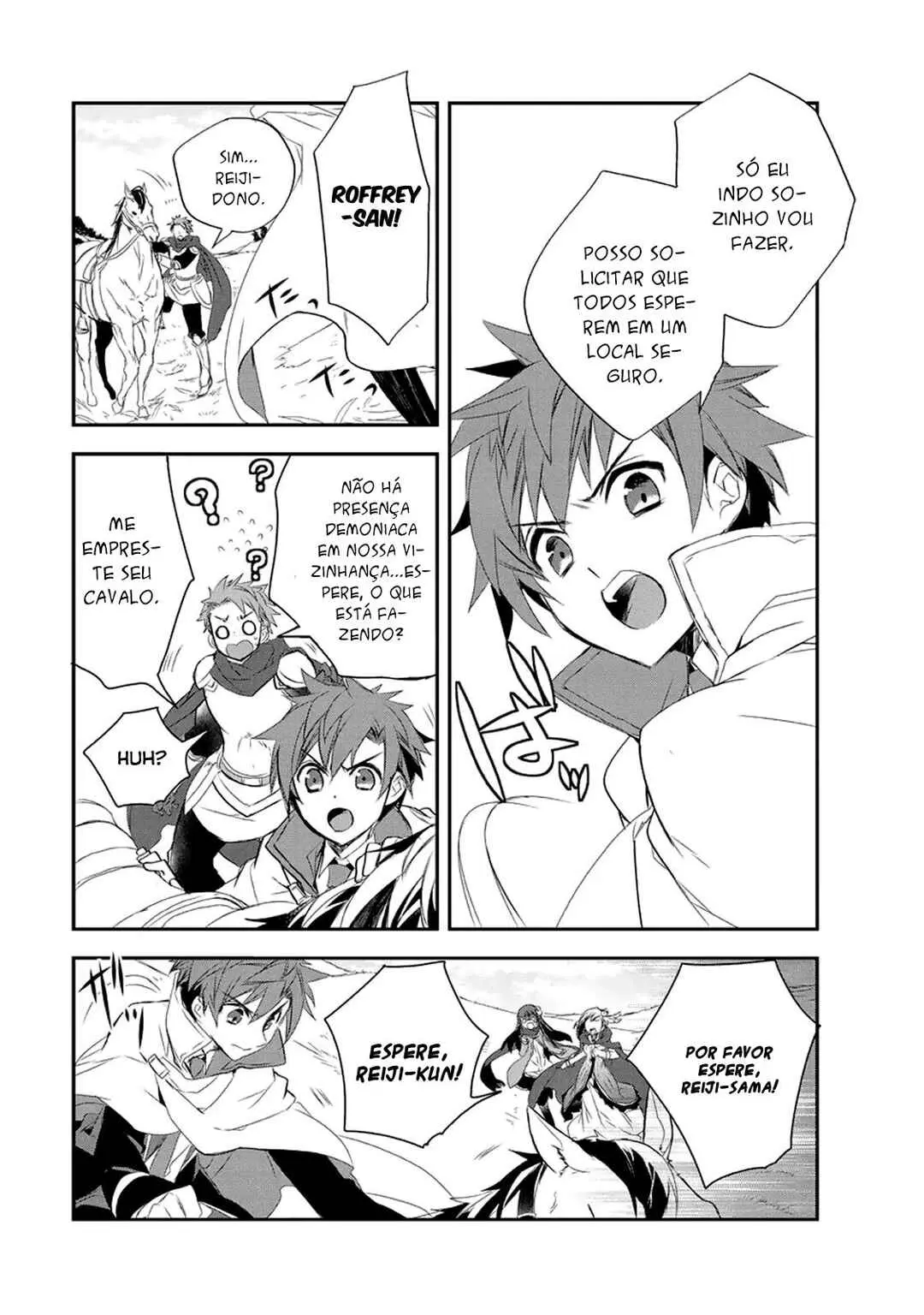 Read Isekai Mahou Wa Okureteru! Manga Online