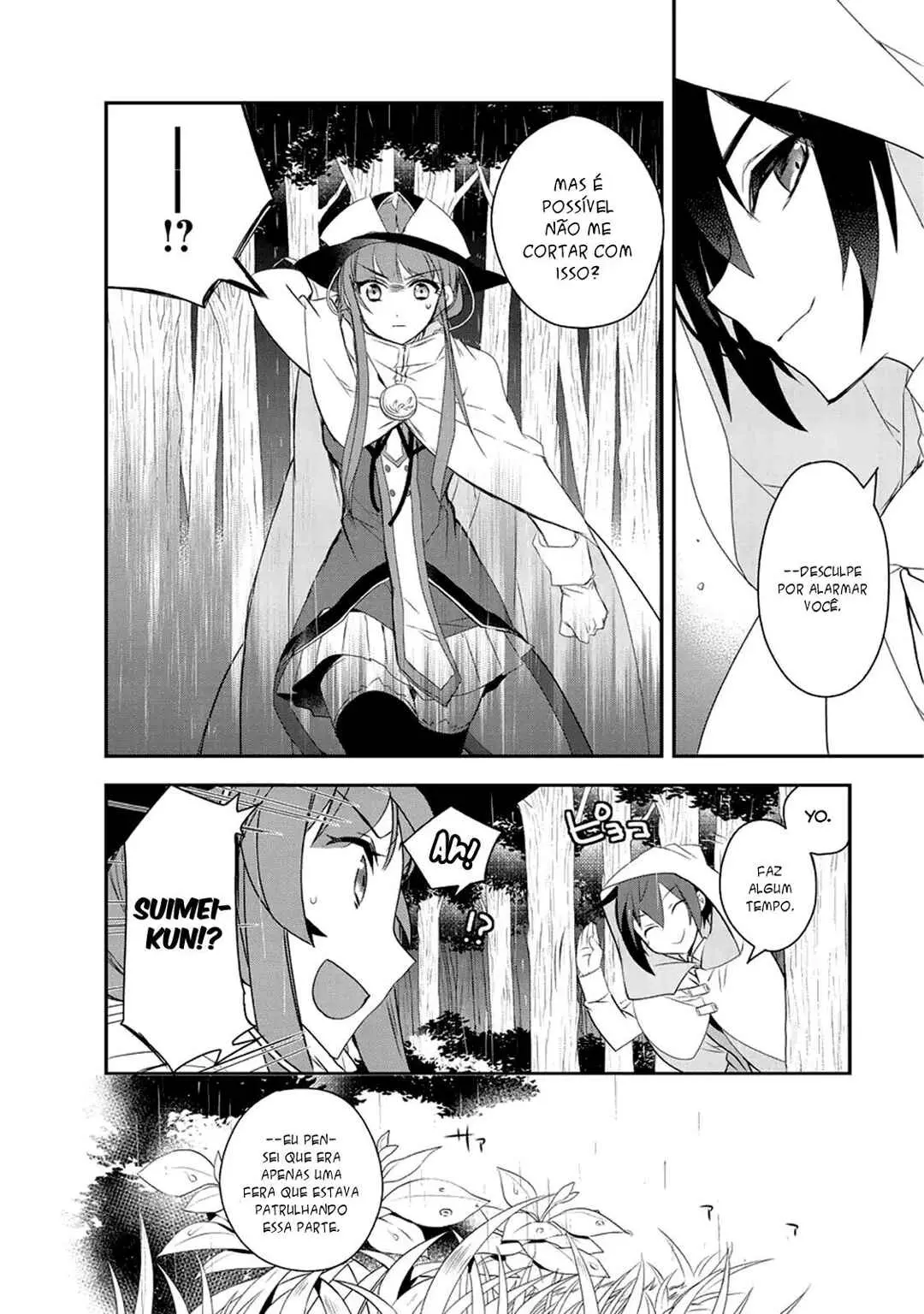 Read Isekai Mahou Wa Okureteru! Manga Online