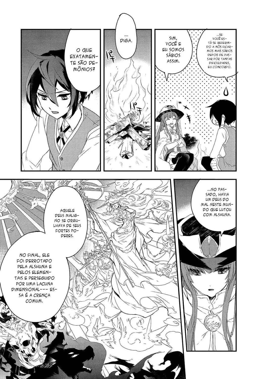 Read Isekai Mahou Wa Okureteru! Manga Online