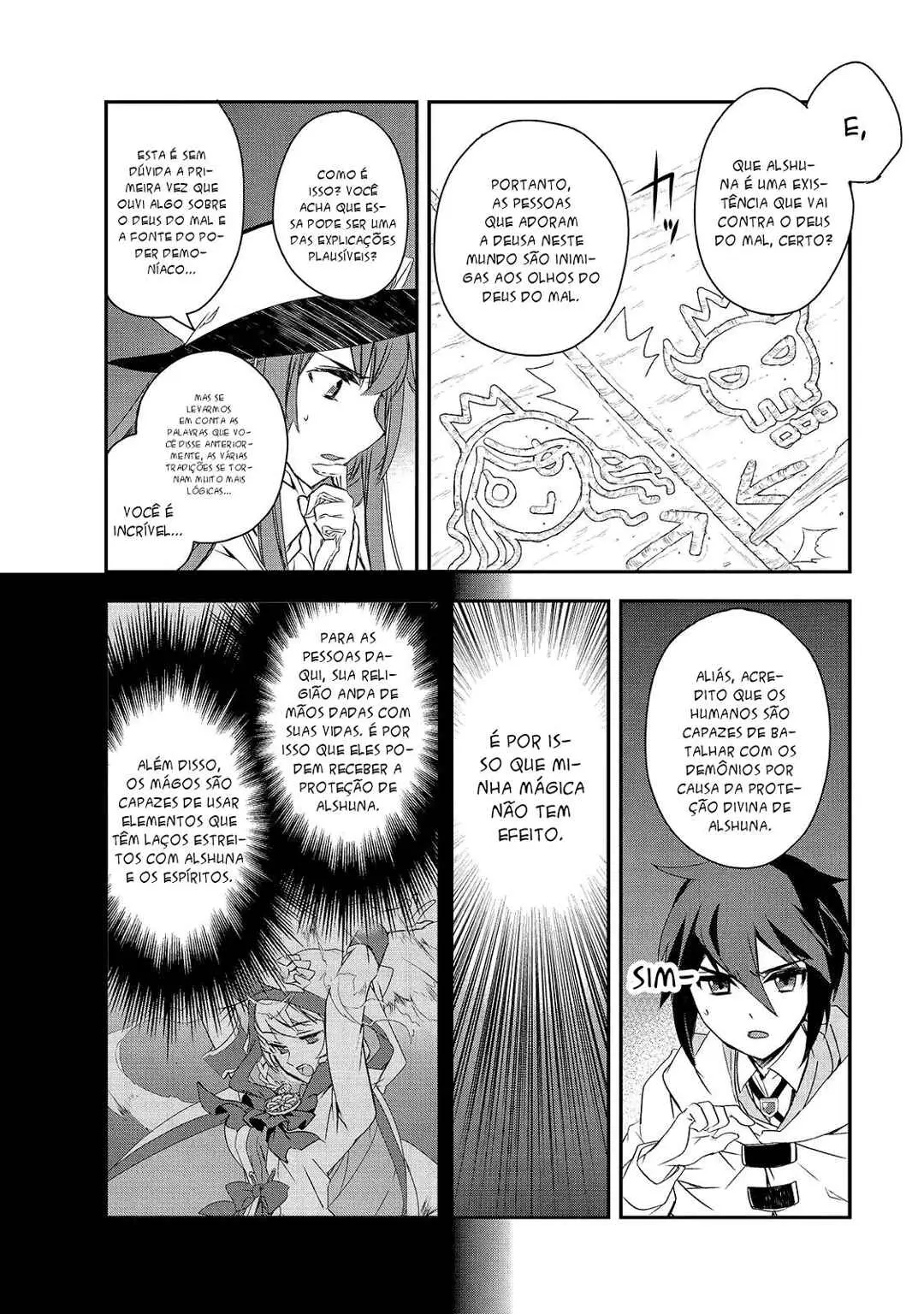 Read Isekai Mahou Wa Okureteru! Manga Online