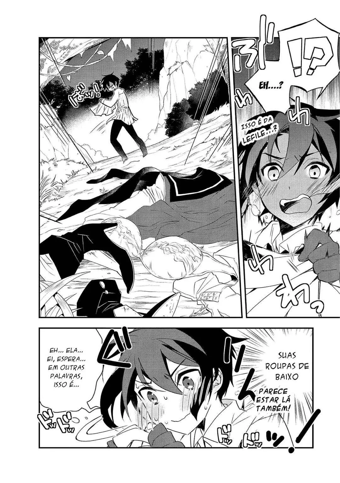 Read Isekai Mahou Wa Okureteru! Manga Online