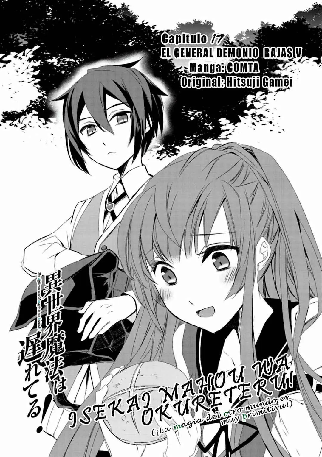 Read Isekai Mahou Wa Okureteru! Manga Online