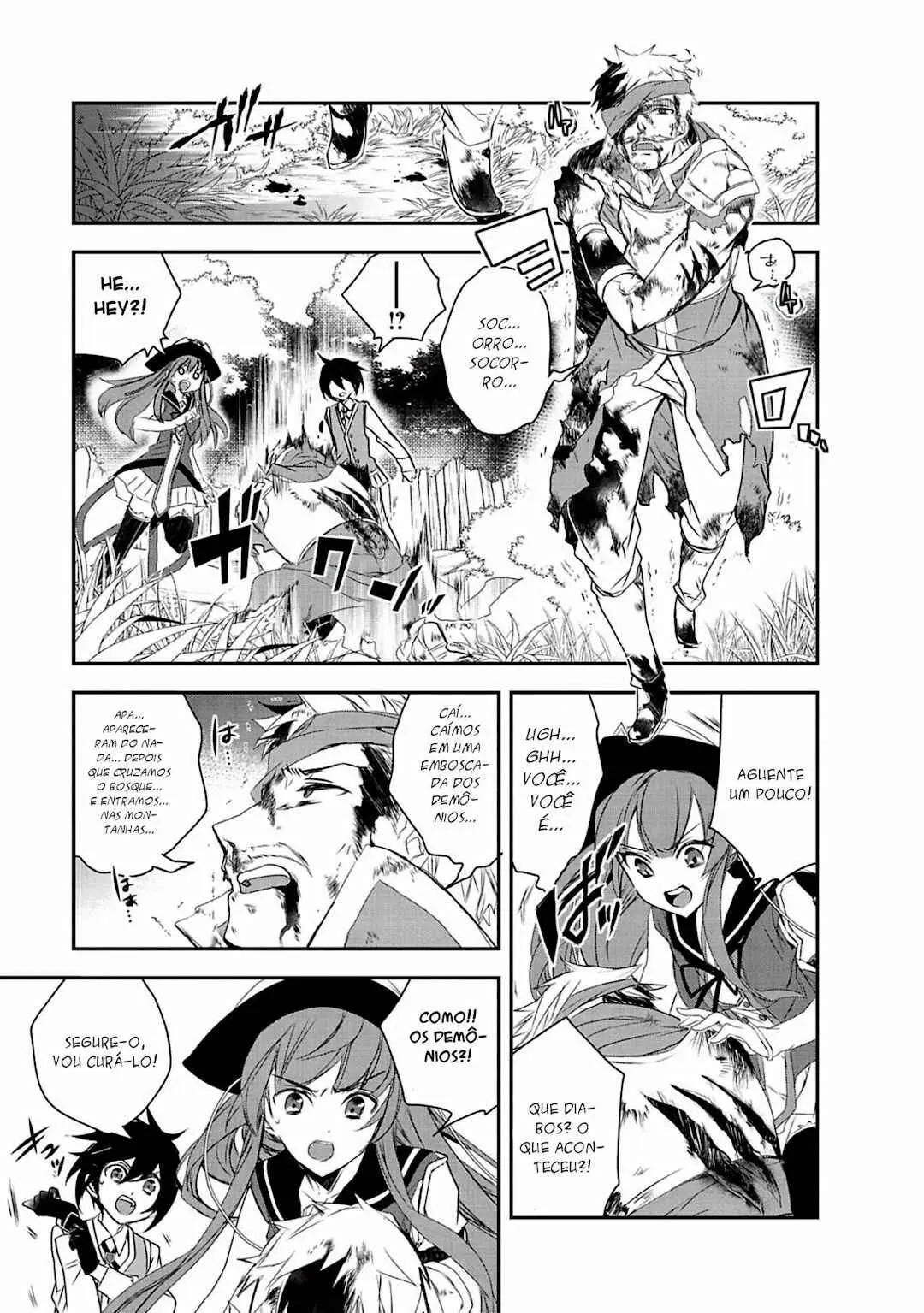 Read Isekai Mahou Wa Okureteru! Manga Online