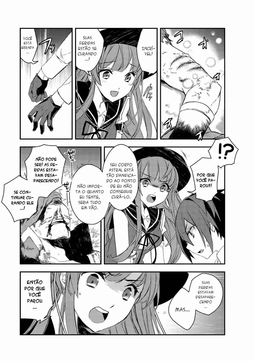 Read Isekai Mahou Wa Okureteru! Manga Online