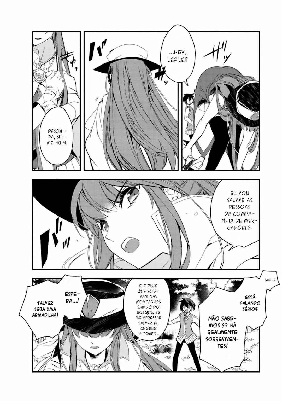 Read Isekai Mahou Wa Okureteru! Manga Online