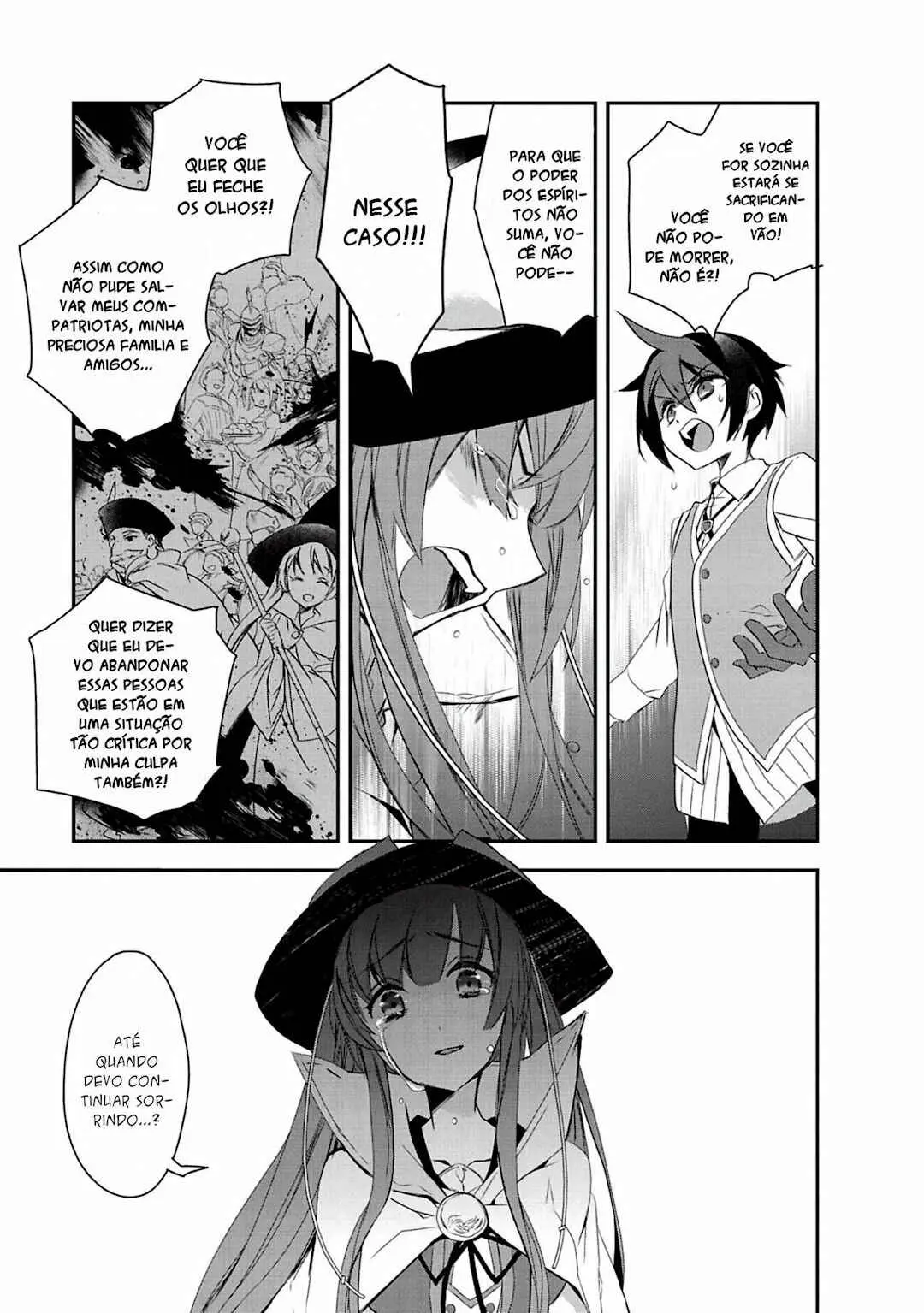 Read Isekai Mahou Wa Okureteru! Manga Online