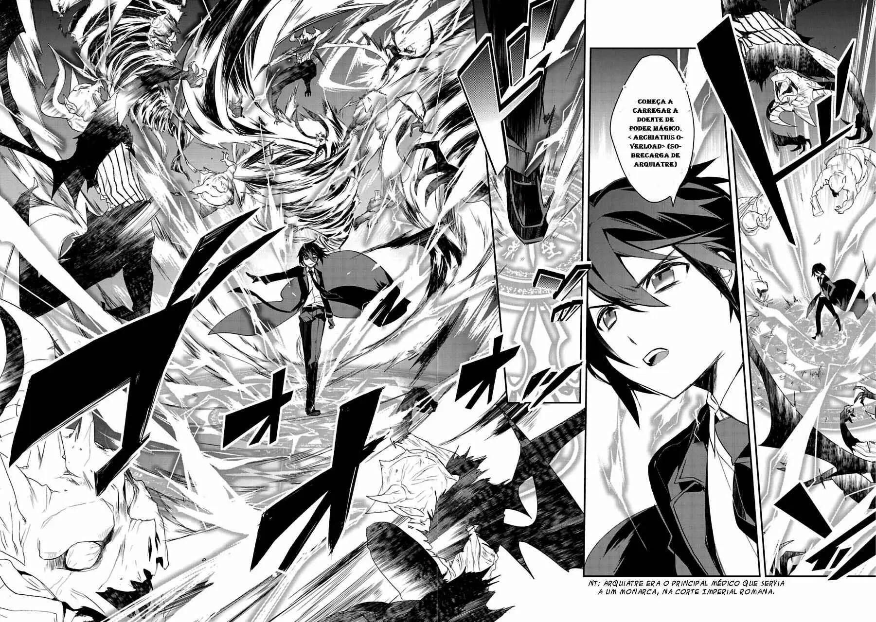 Read Isekai Mahou Wa Okureteru! Manga Online