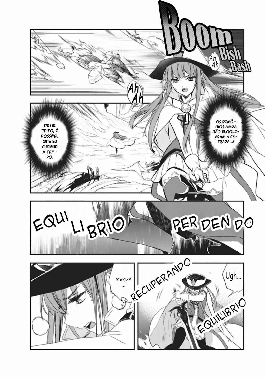 Read Isekai Mahou Wa Okureteru! Manga Online