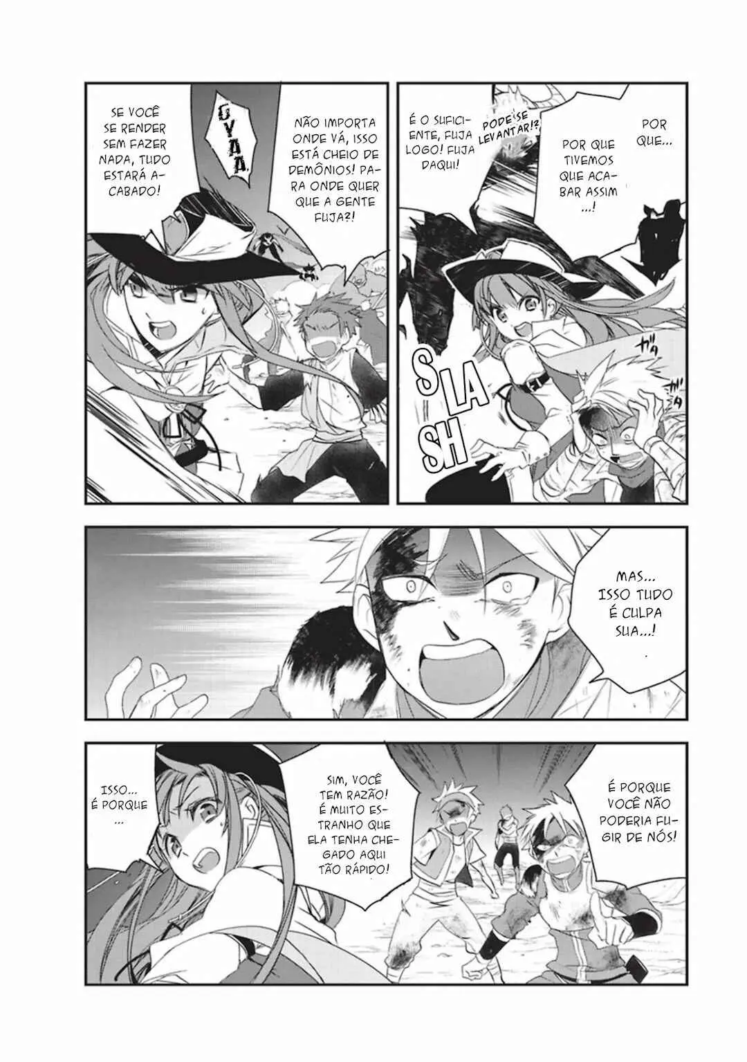 Read Isekai Mahou Wa Okureteru! Manga Online