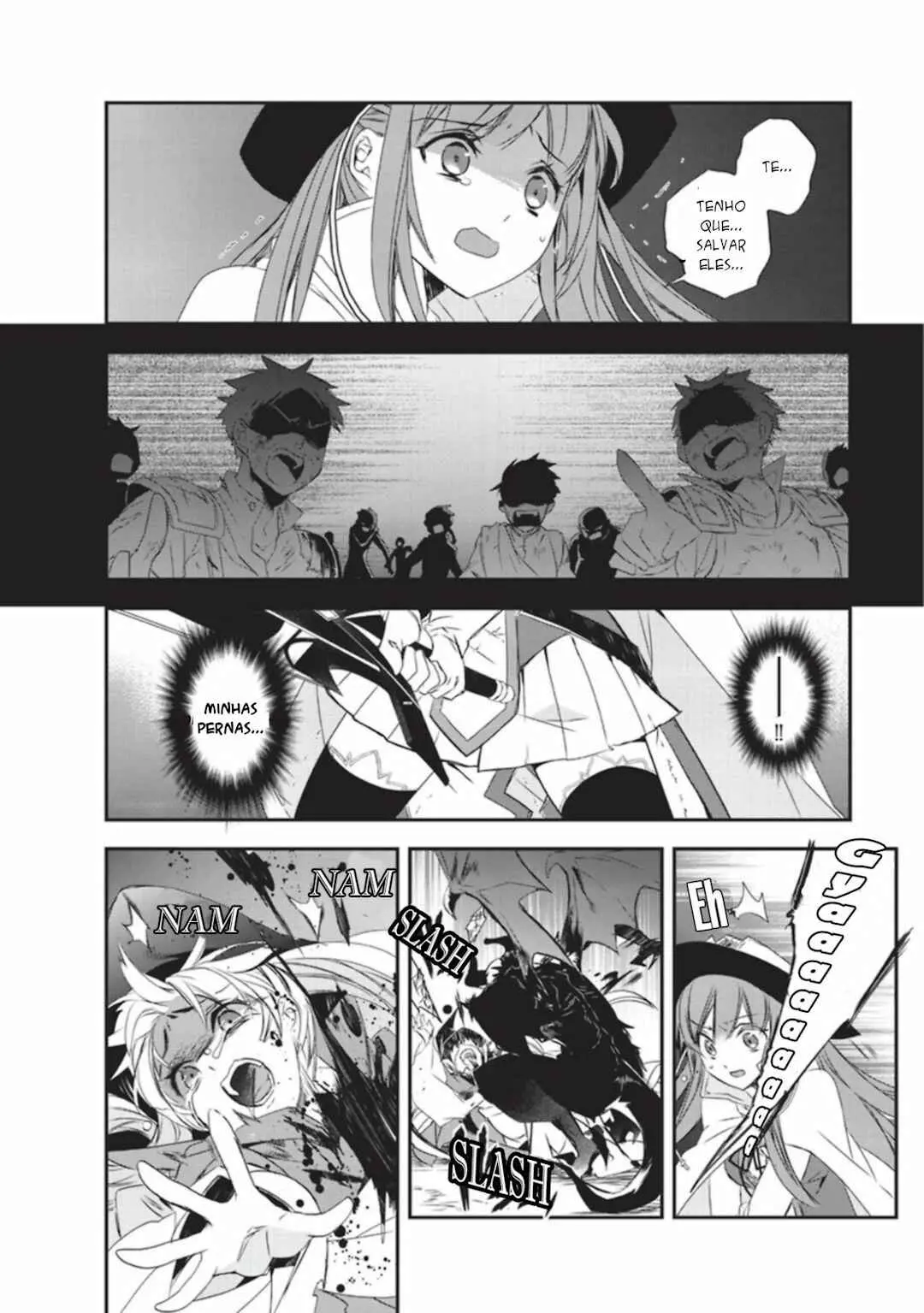 Read Isekai Mahou Wa Okureteru! Manga Online