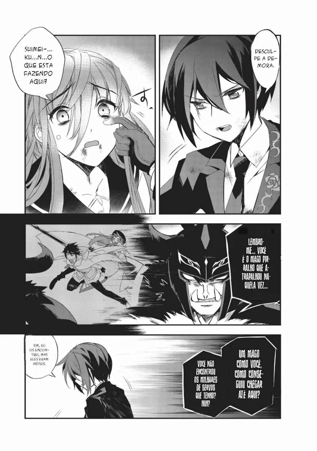 Read Isekai Mahou Wa Okureteru! Manga Online