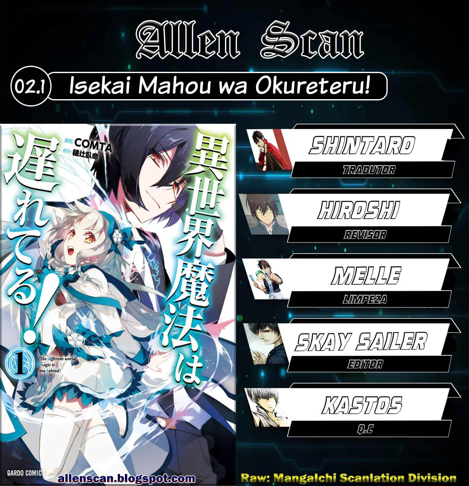 Read Isekai Mahou Wa Okureteru! Manga Online