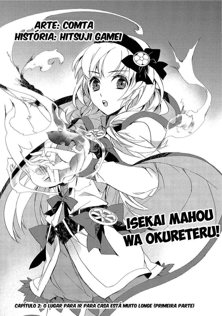 Read Isekai Mahou Wa Okureteru! Manga Online