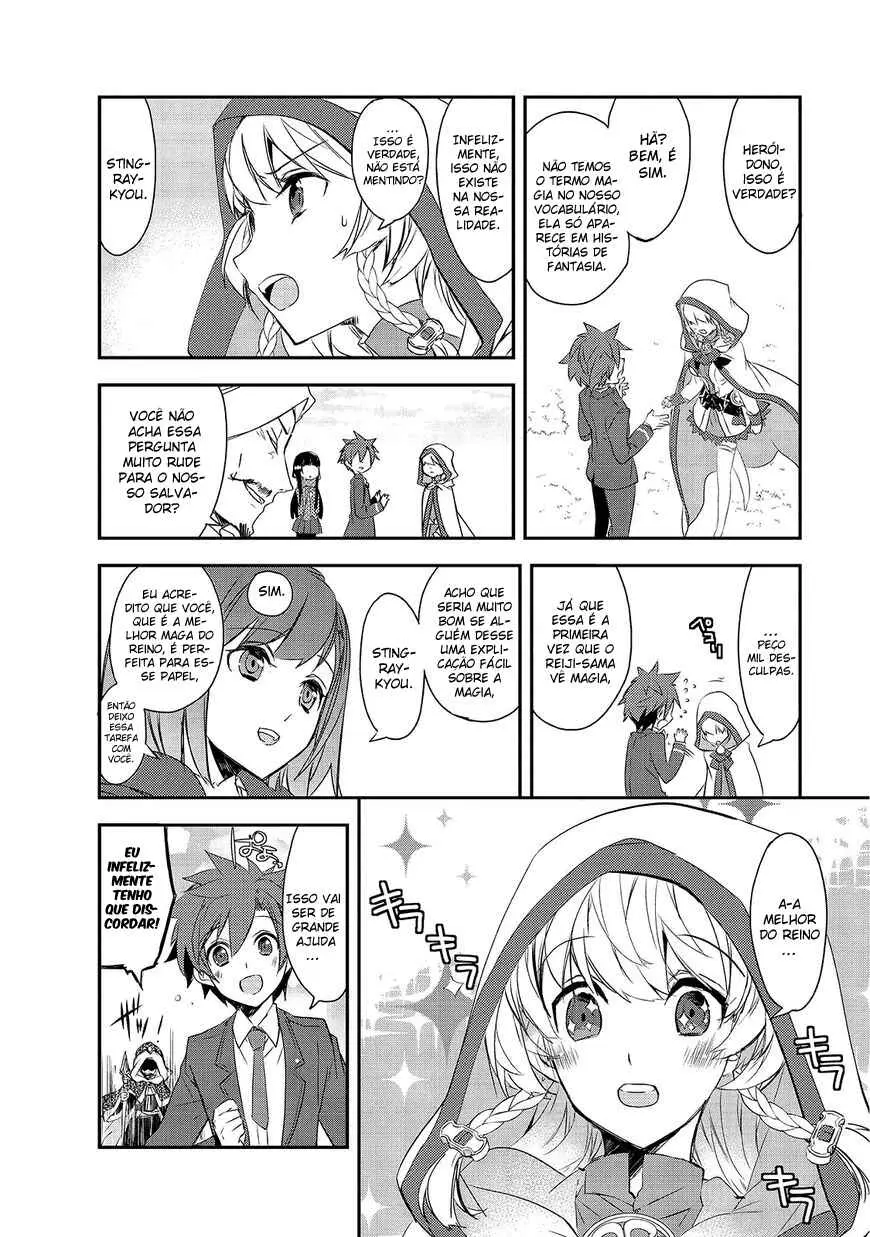 Read Isekai Mahou Wa Okureteru! Manga Online