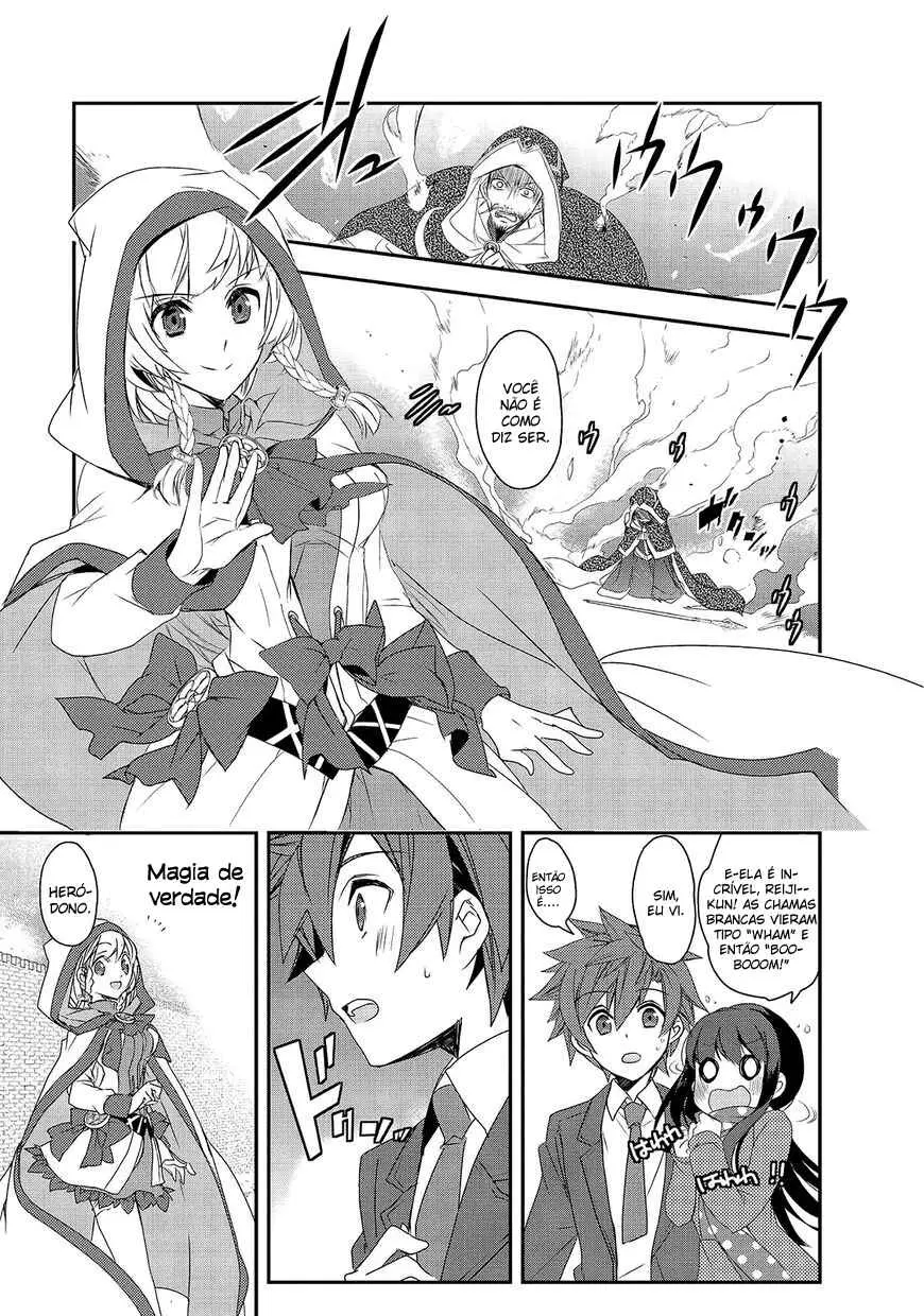 Read Isekai Mahou Wa Okureteru! Manga Online