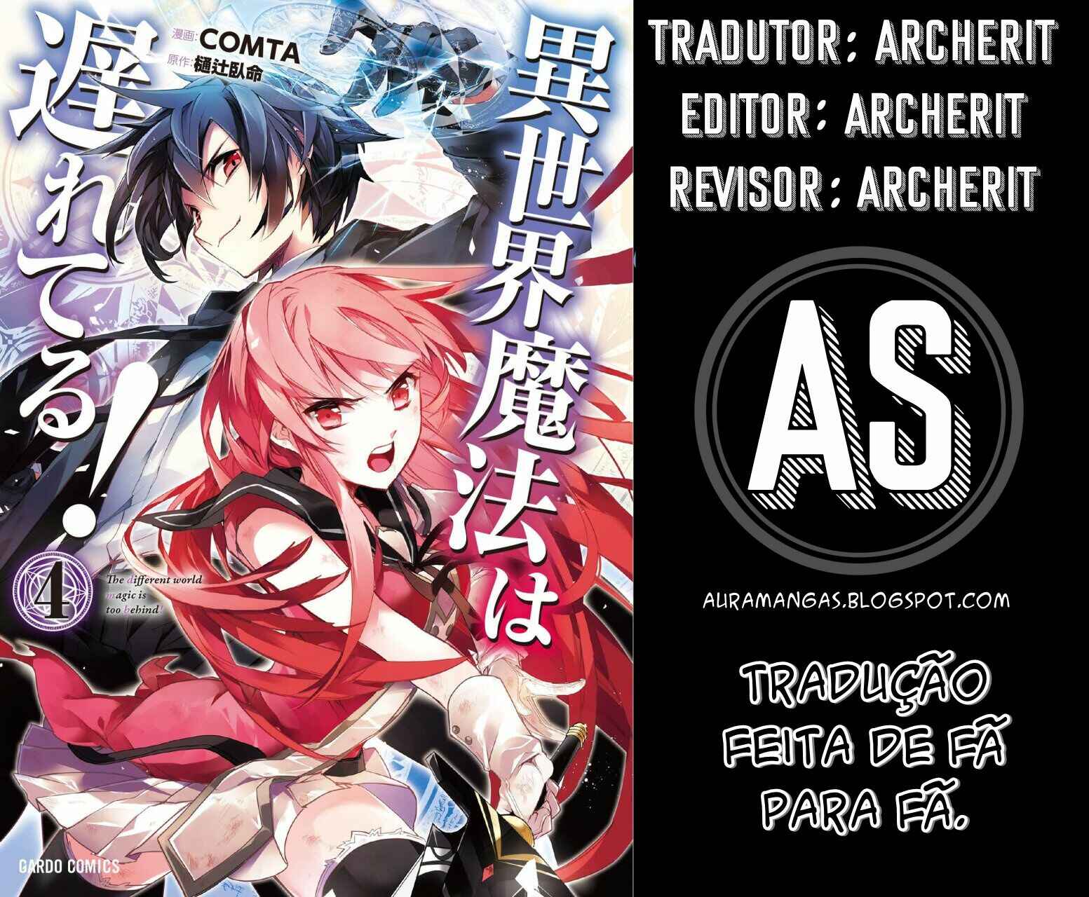 Read Isekai Mahou Wa Okureteru! Manga Online